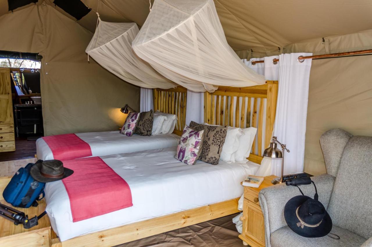 Tlouwana Camp Villa Kasane Eksteriør bilde