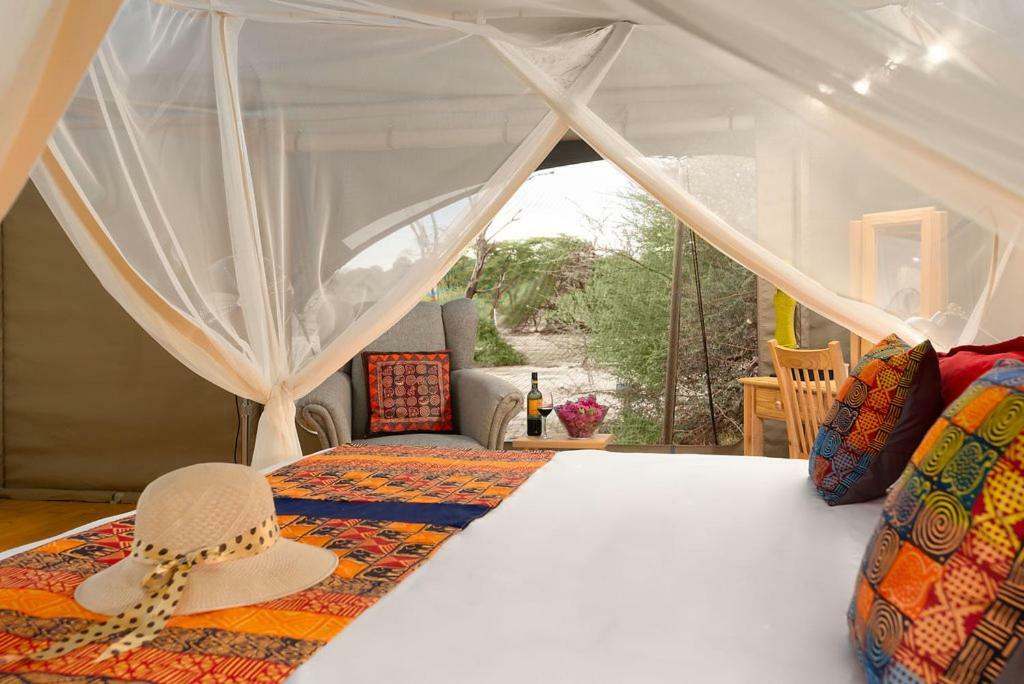 Tlouwana Camp Villa Kasane Eksteriør bilde